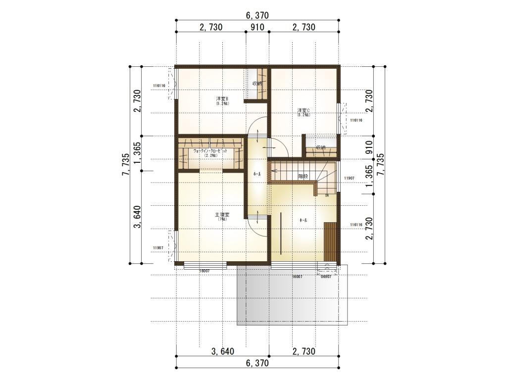  【全館空調・家具付き‼】帯広市東1条南20丁目モデルハウス 内観