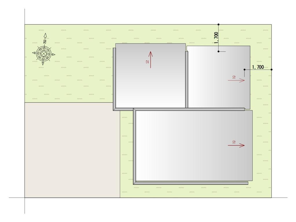 【床暖房・家具付き‼】帯広市東1条南20丁目モデルハウス 間取り