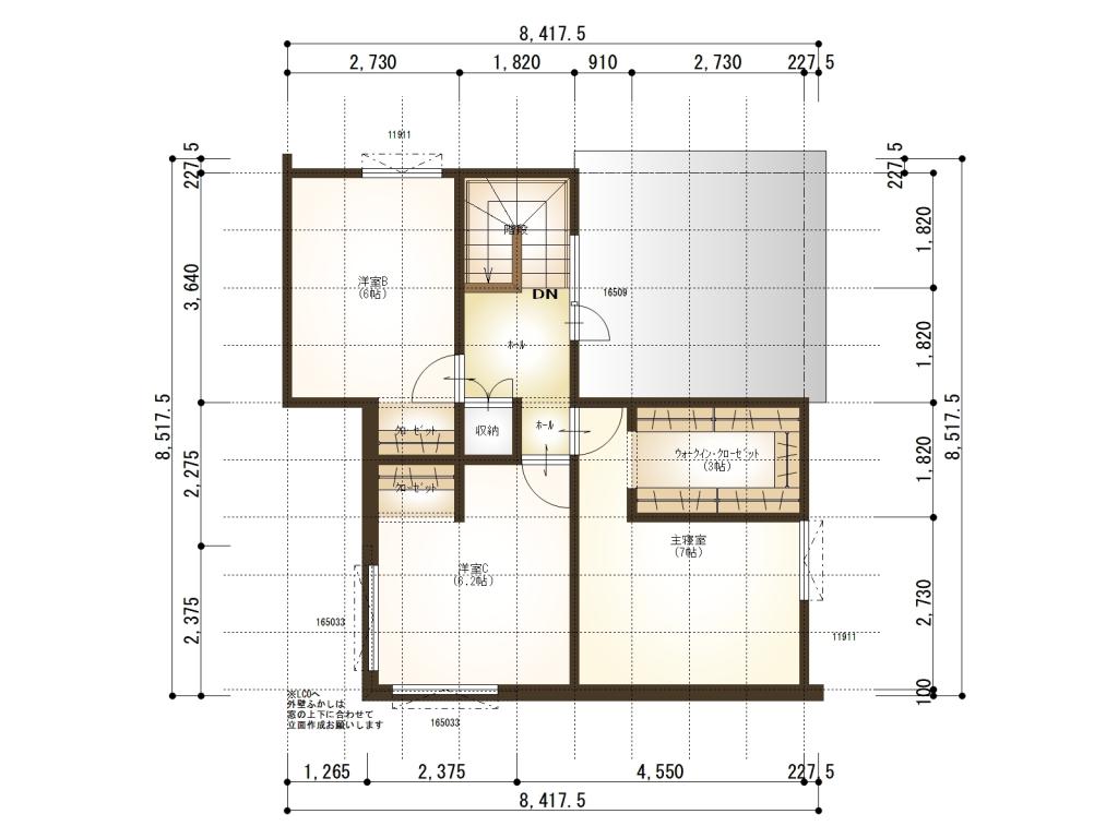 【床暖房・家具付き‼】帯広市東1条南20丁目モデルハウス 内観