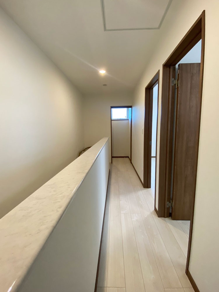 【価格変更】森の里小区域　北東角地　築浅住宅　西21条南4丁目　土屋ホーム様施工 内観