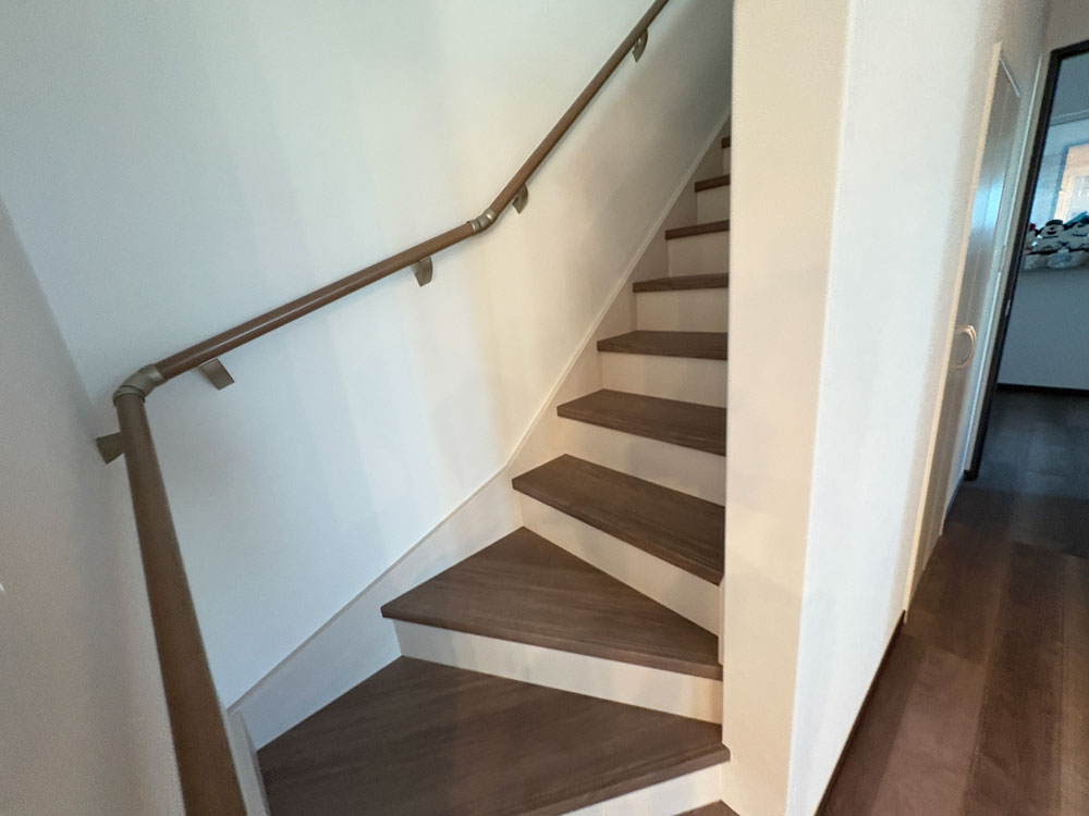 【価格変更】森の里小区域　北東角地　築浅住宅　西21条南4丁目　土屋ホーム様施工 内観