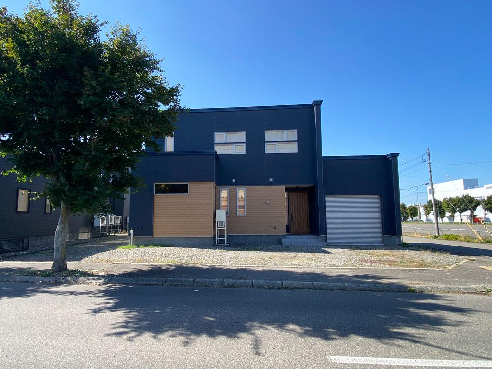 【価格変更】森の里小区域　北東角地　築浅住宅　西21条南4丁目　土屋ホーム様施工 内観