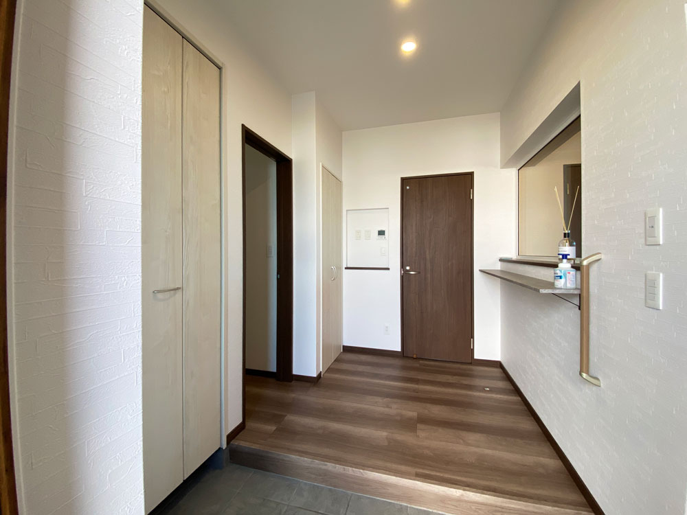 【価格変更】森の里小区域　北東角地　築浅住宅　西21条南4丁目　土屋ホーム様施工 内観