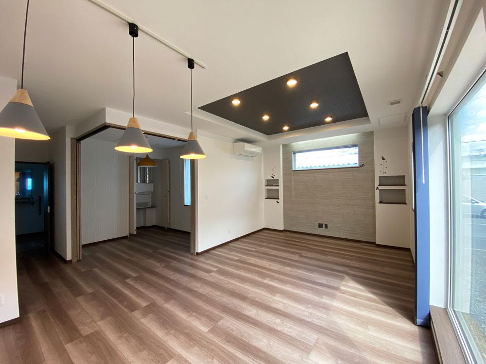 【価格変更】森の里小区域　北東角地　築浅住宅　西21条南4丁目　土屋ホーム様施工 内観