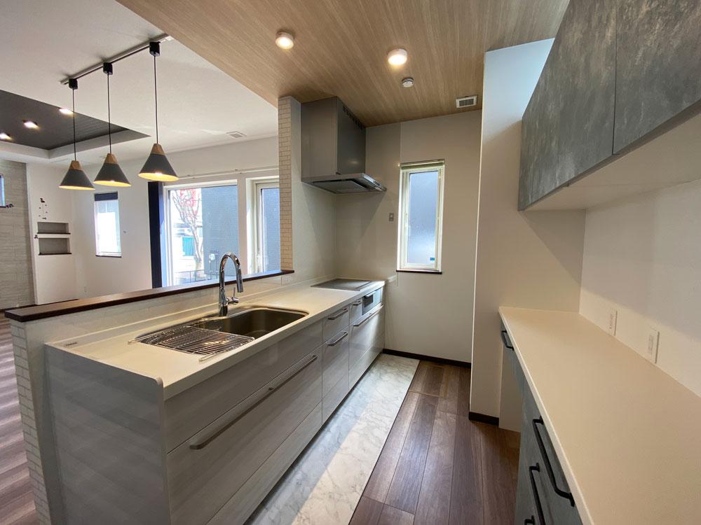 【価格変更】森の里小区域　北東角地　築浅住宅　西21条南4丁目　土屋ホーム様施工 内観