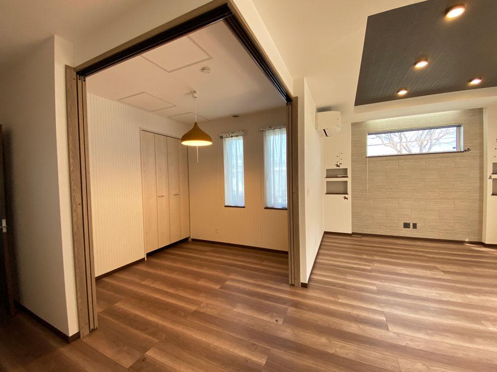 【価格変更】森の里小区域　北東角地　築浅住宅　西21条南4丁目　土屋ホーム様施工 内観