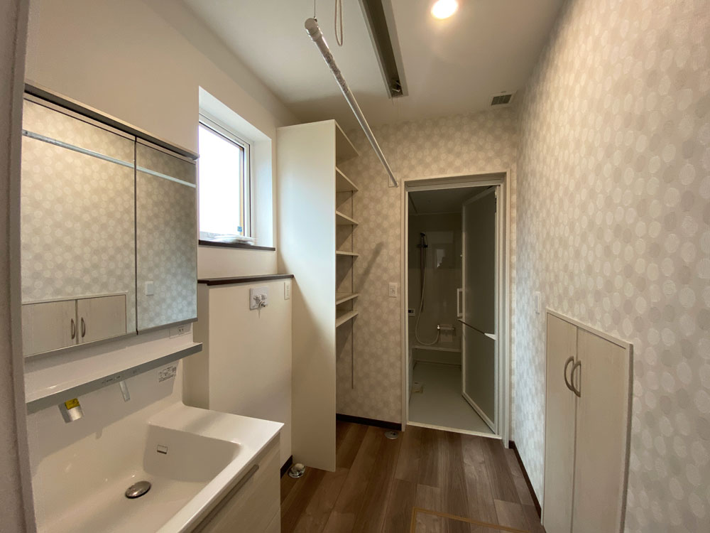 【価格変更】森の里小区域　北東角地　築浅住宅　西21条南4丁目　土屋ホーム様施工 内観