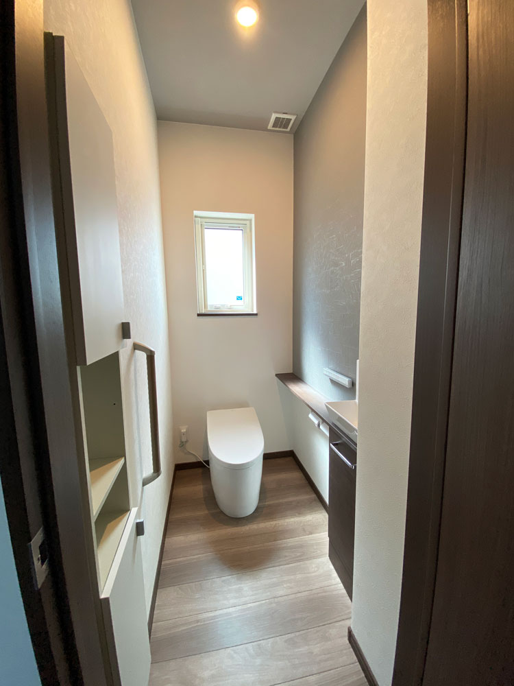 【価格変更】森の里小区域　北東角地　築浅住宅　西21条南4丁目　土屋ホーム様施工 内観