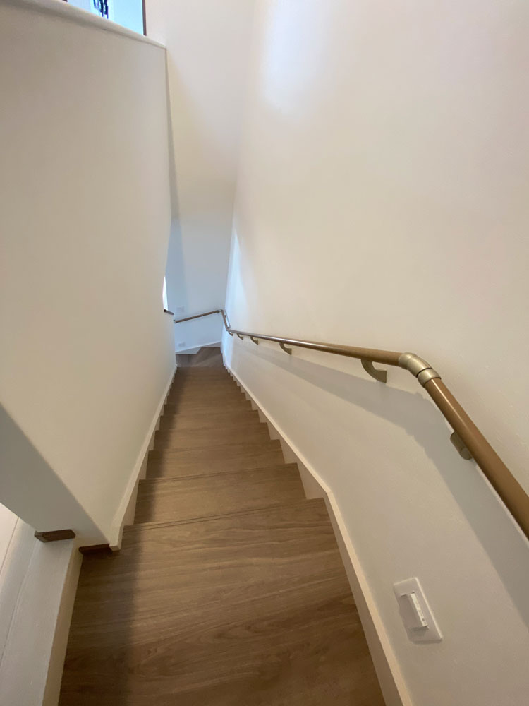 【価格変更】森の里小区域　北東角地　築浅住宅　西21条南4丁目　土屋ホーム様施工 内観