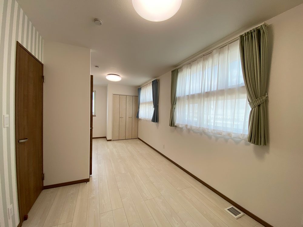 【価格変更】森の里小区域　北東角地　築浅住宅　西21条南4丁目　土屋ホーム様施工 内観