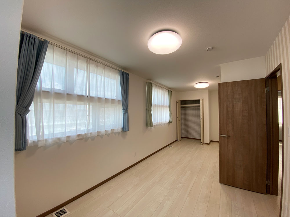 【価格変更】森の里小区域　北東角地　築浅住宅　西21条南4丁目　土屋ホーム様施工 内観