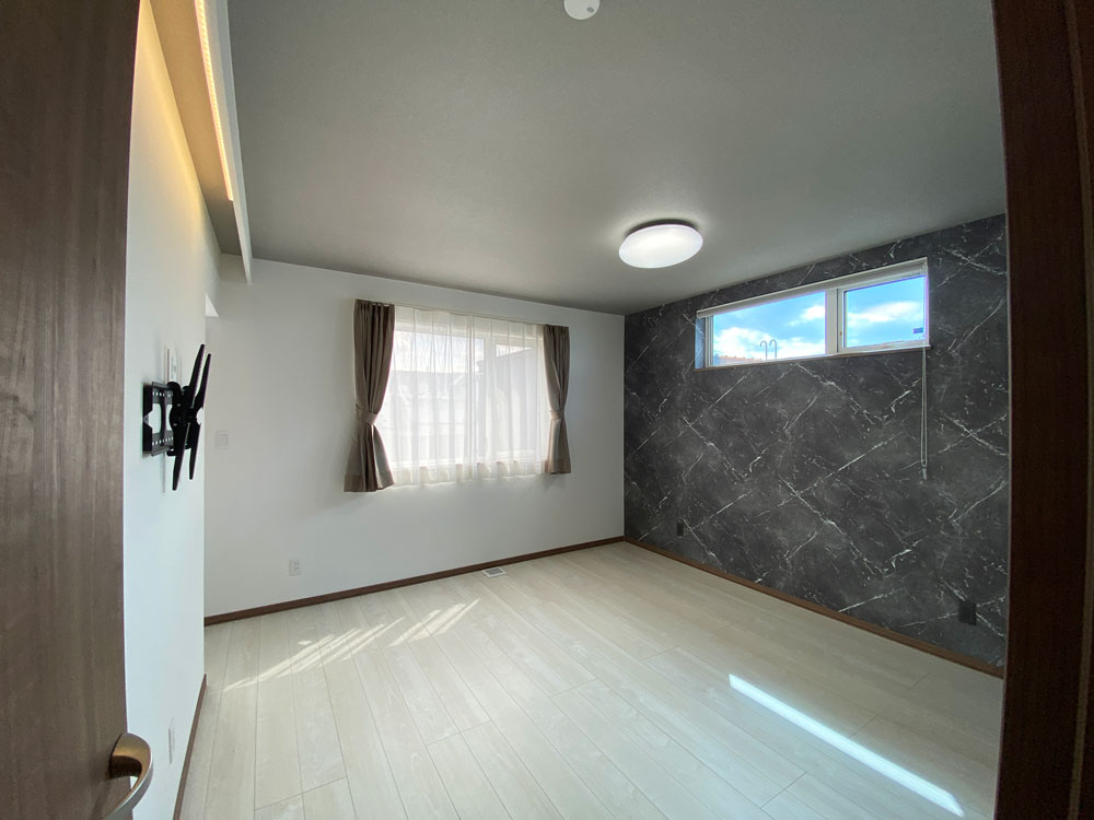 【価格変更】森の里小区域　北東角地　築浅住宅　西21条南4丁目　土屋ホーム様施工 内観