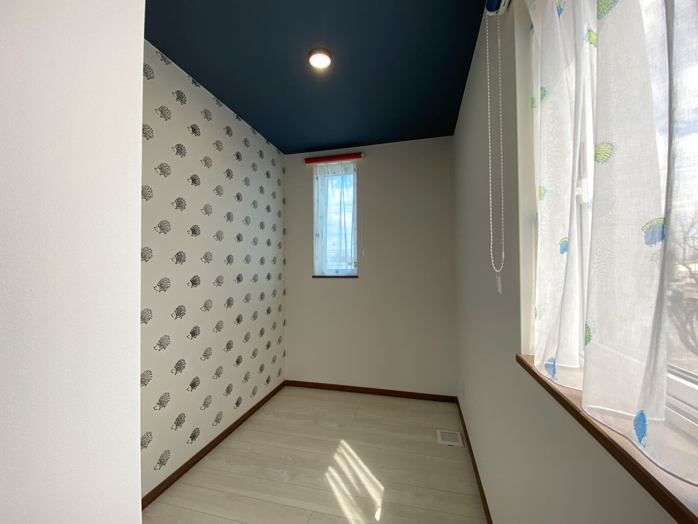 【価格変更】森の里小区域　北東角地　築浅住宅　西21条南4丁目　土屋ホーム様施工 内観