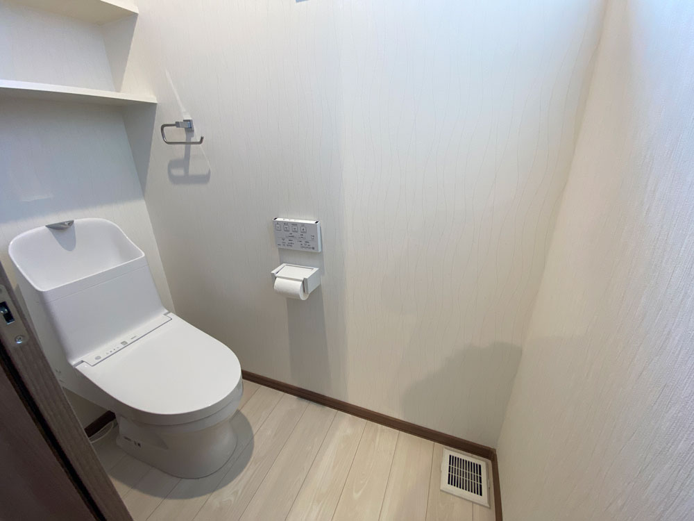 【価格変更】森の里小区域　北東角地　築浅住宅　西21条南4丁目　土屋ホーム様施工 内観