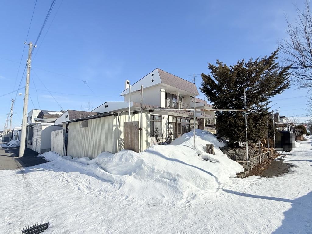 ※大幅価格改定　幕別町札内桂町の売土地　南西角地　※建築条件なし 内観