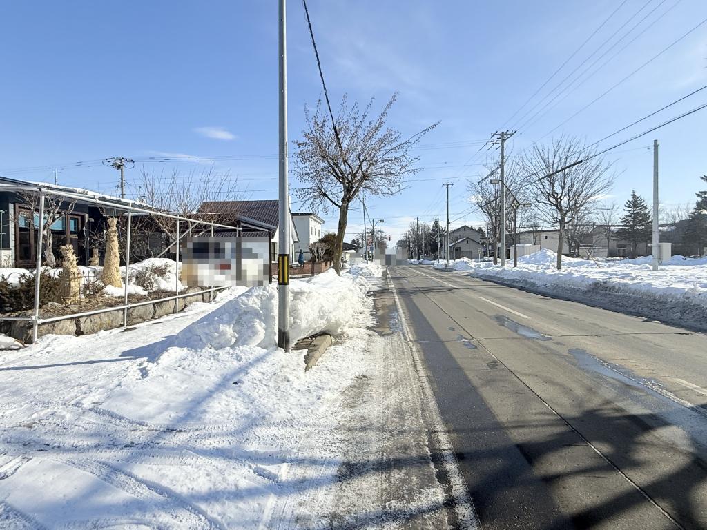 ※大幅価格改定　幕別町札内桂町の売土地　南西角地　※建築条件なし 内観