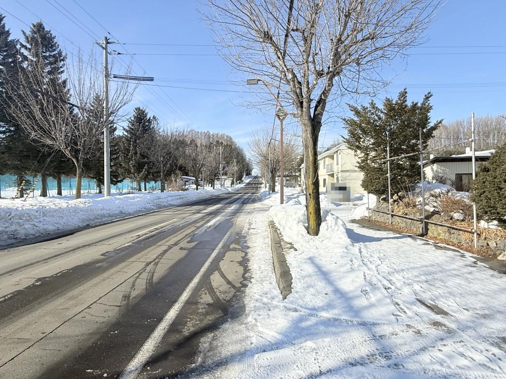 ※大幅価格改定　幕別町札内桂町の売土地　南西角地　※建築条件なし 内観