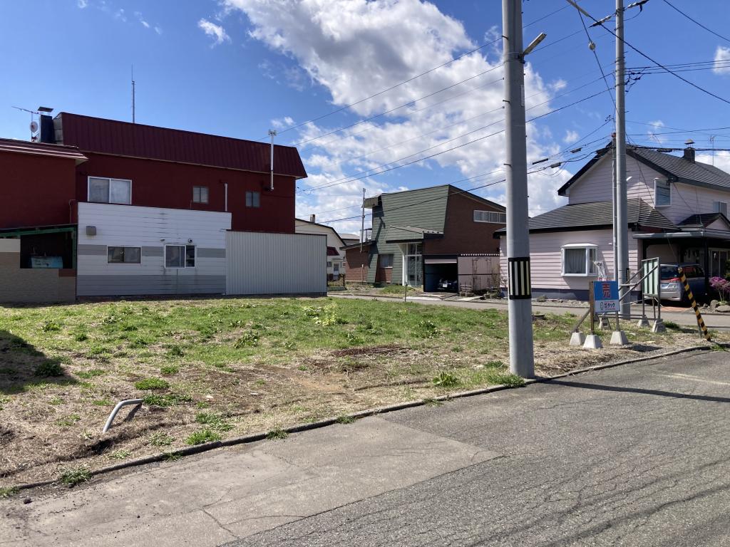 【価格変更】【売土地】北西角地 約88坪 大空町4丁目 内観