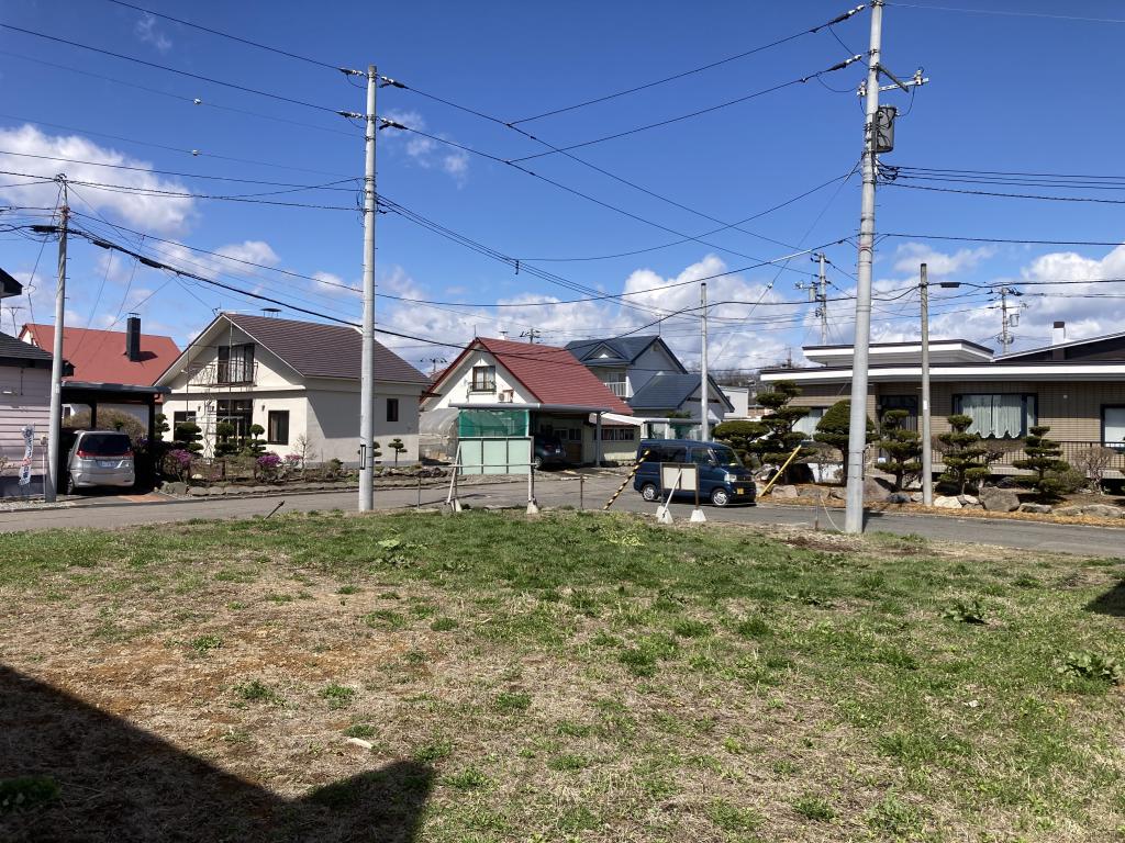 【価格変更】【売土地】北西角地 約88坪 大空町4丁目 内観