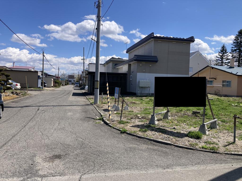 【価格変更】【売土地】北西角地 約88坪 大空町4丁目 内観