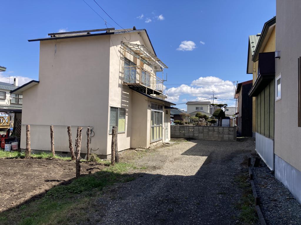 【売土地】約53坪　西16条南5丁目　古家付き 内観