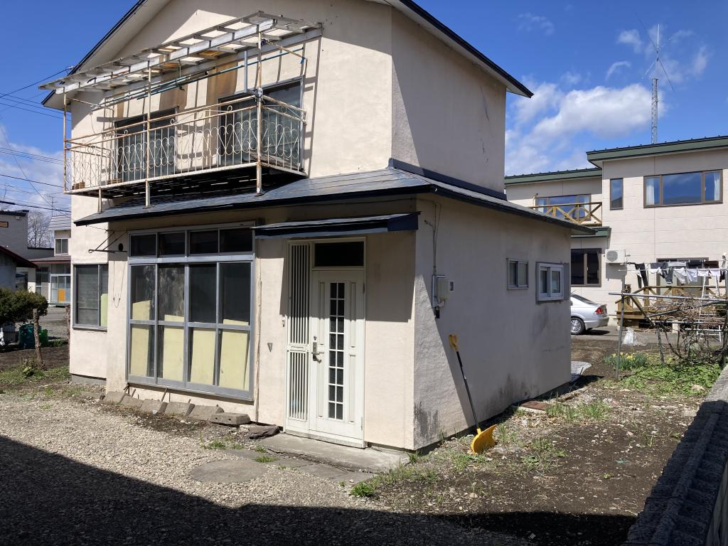 【売土地】約53坪　西16条南5丁目　古家付き 内観