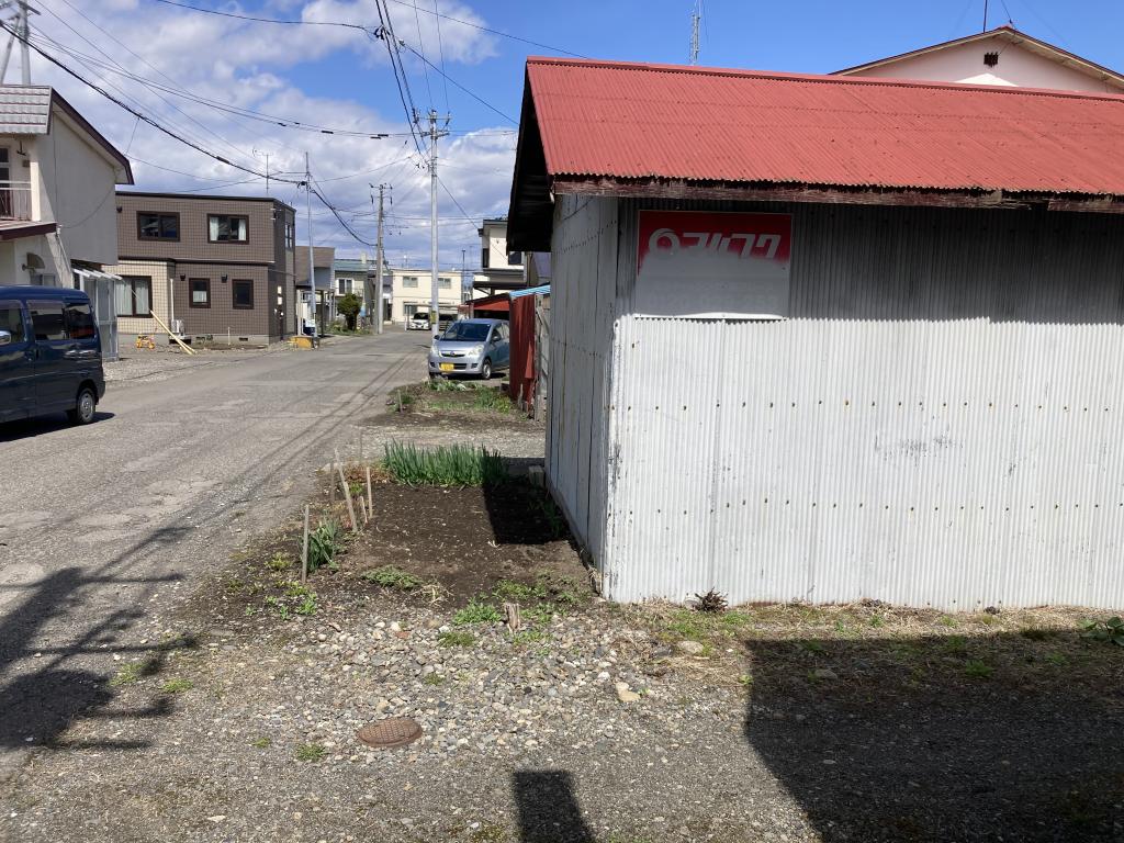 【売土地】約53坪　西16条南5丁目　古家付き 内観