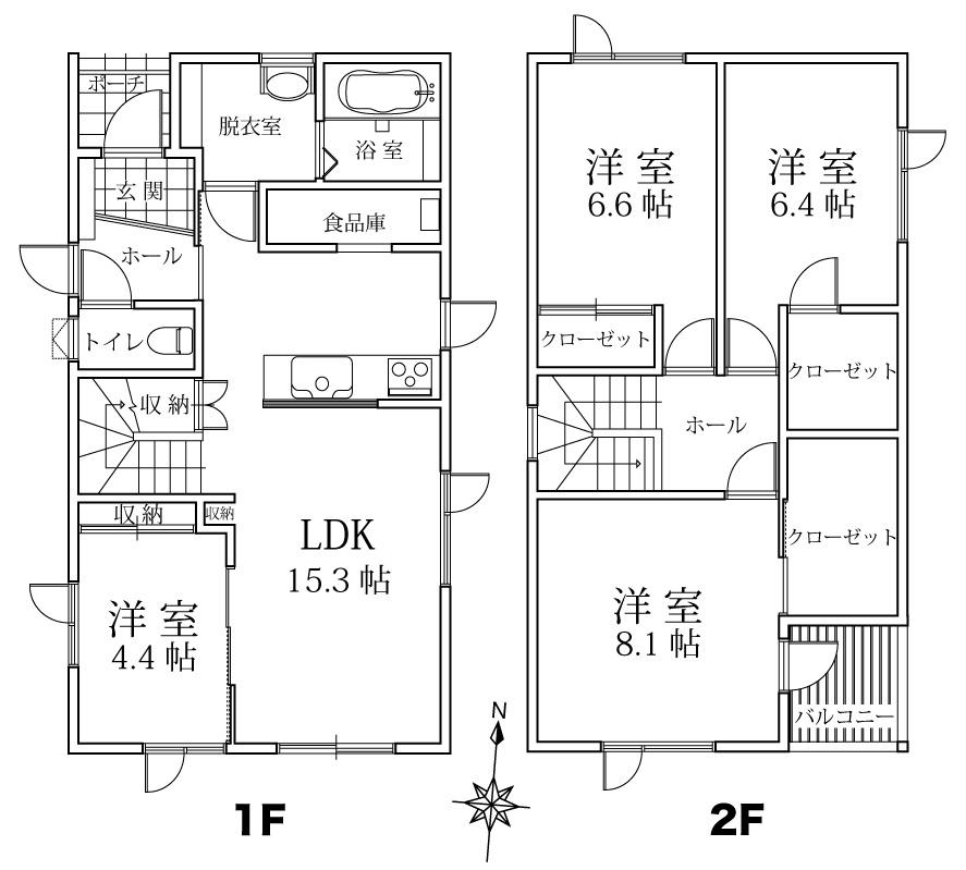 長期優良住宅　築浅　角地　4LDK中古住宅　東7条南23丁目 内観
