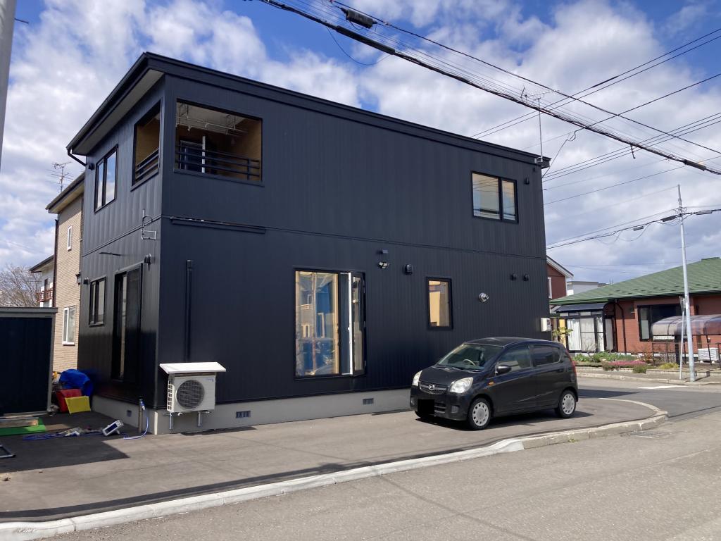 長期優良住宅　築浅　角地　4LDK中古住宅　東7条南23丁目 内観