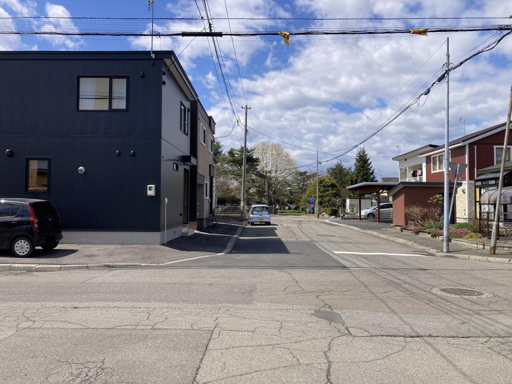 長期優良住宅　築浅　角地　4LDK中古住宅　東7条南23丁目 内観