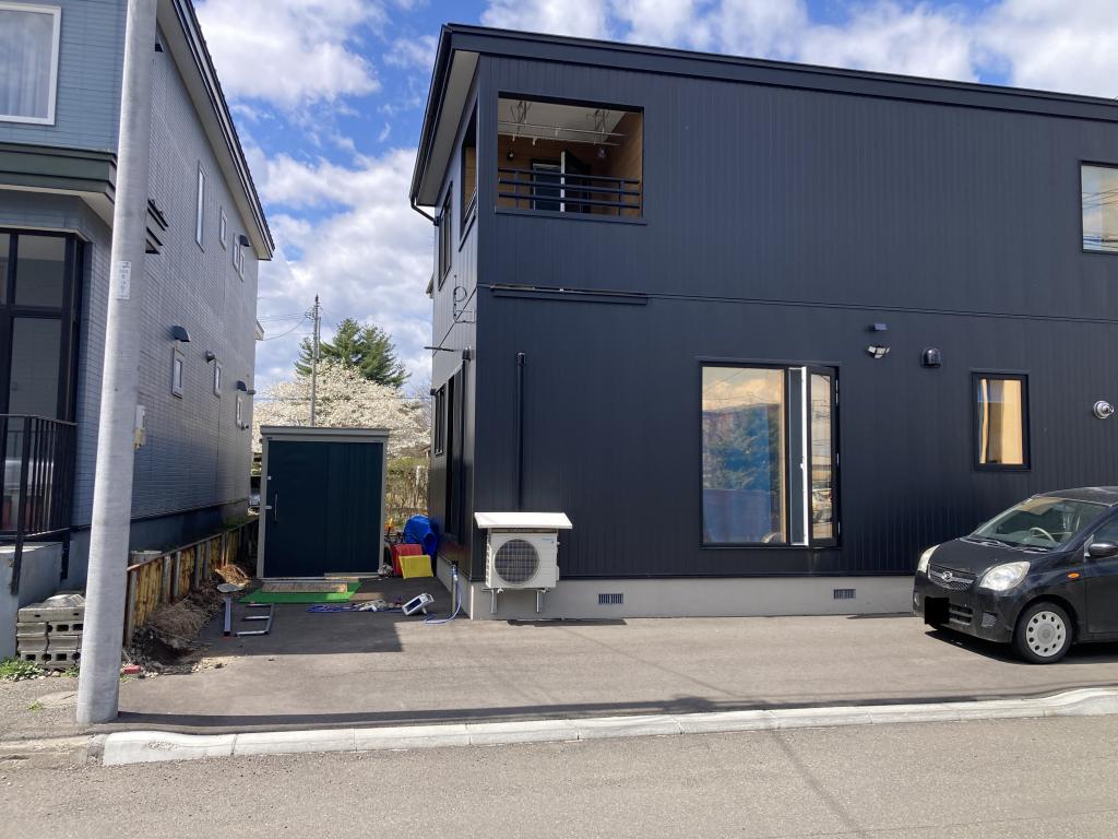 長期優良住宅　築浅　角地　4LDK中古住宅　東7条南23丁目 内観