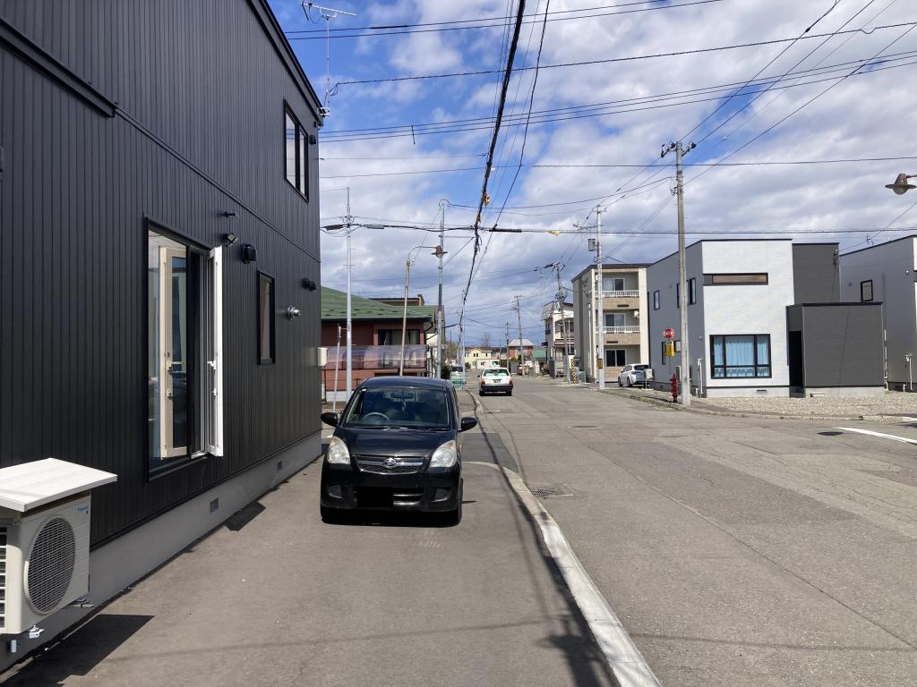 長期優良住宅　築浅　角地　4LDK中古住宅　東7条南23丁目 内観