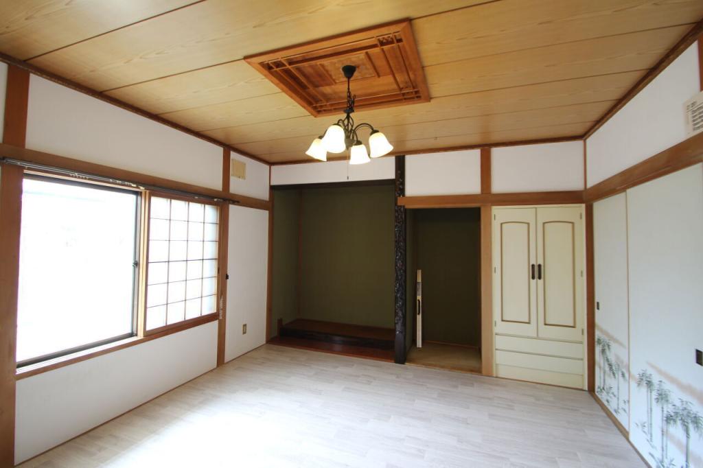 新得町栄町　中古戸建 内観