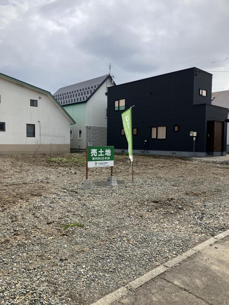 《新規売り土地》帯広市西19条南2丁目①  間取り