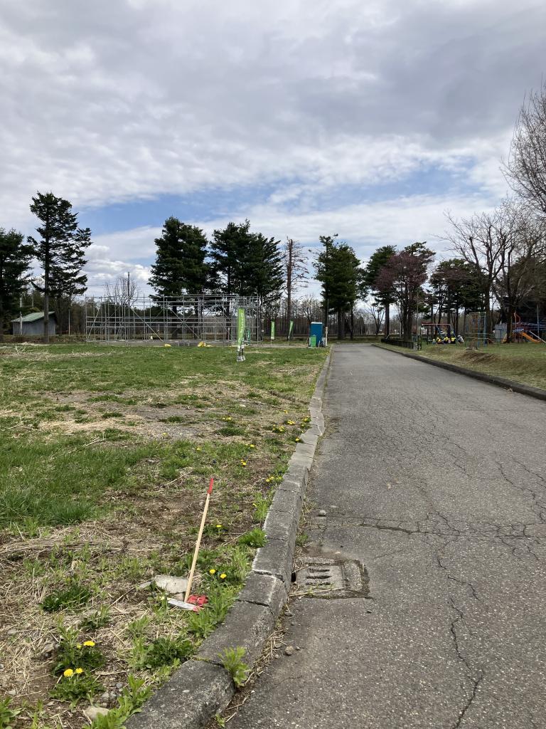 《LOGOS TOWN 大空》区画②西道路付 69.23坪 内観
