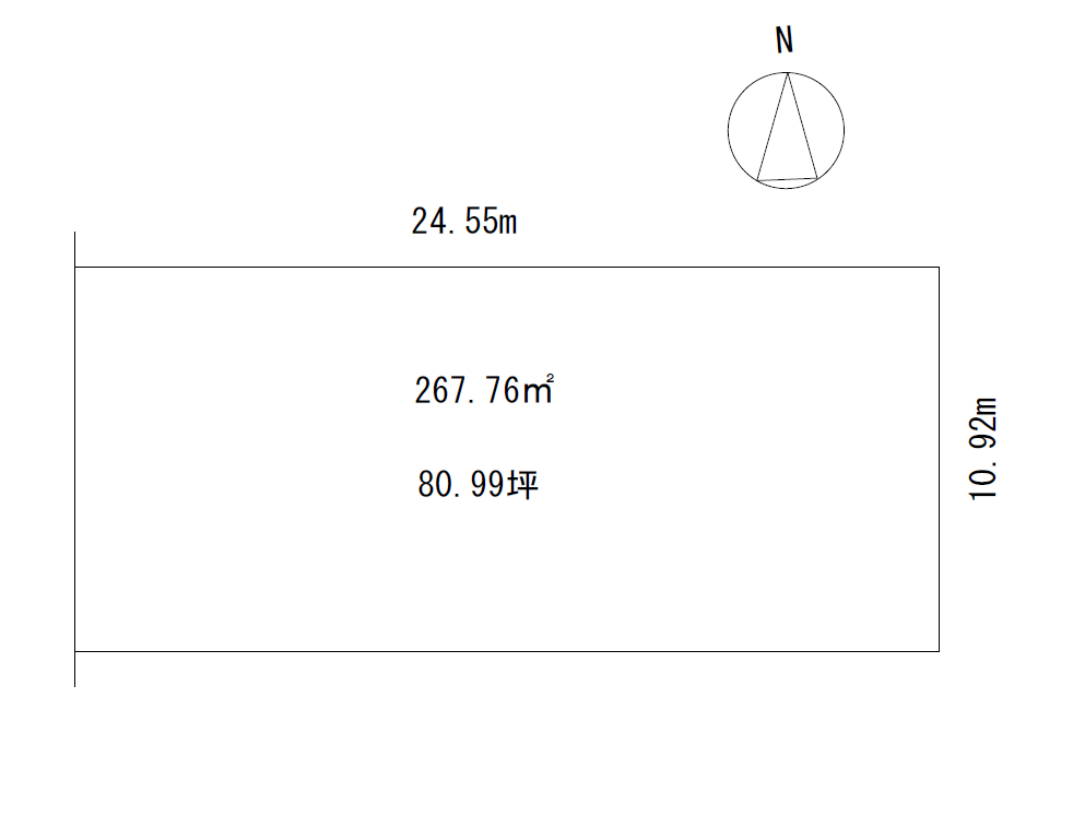《市役所まで徒歩5分!!》帯広市西4条南5丁目 間取り