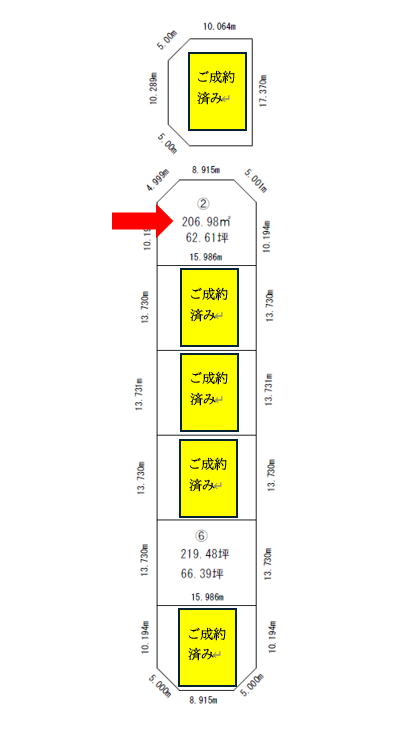 ≪７区画新規分譲地≫帯広市大空町３丁目‼  間取り