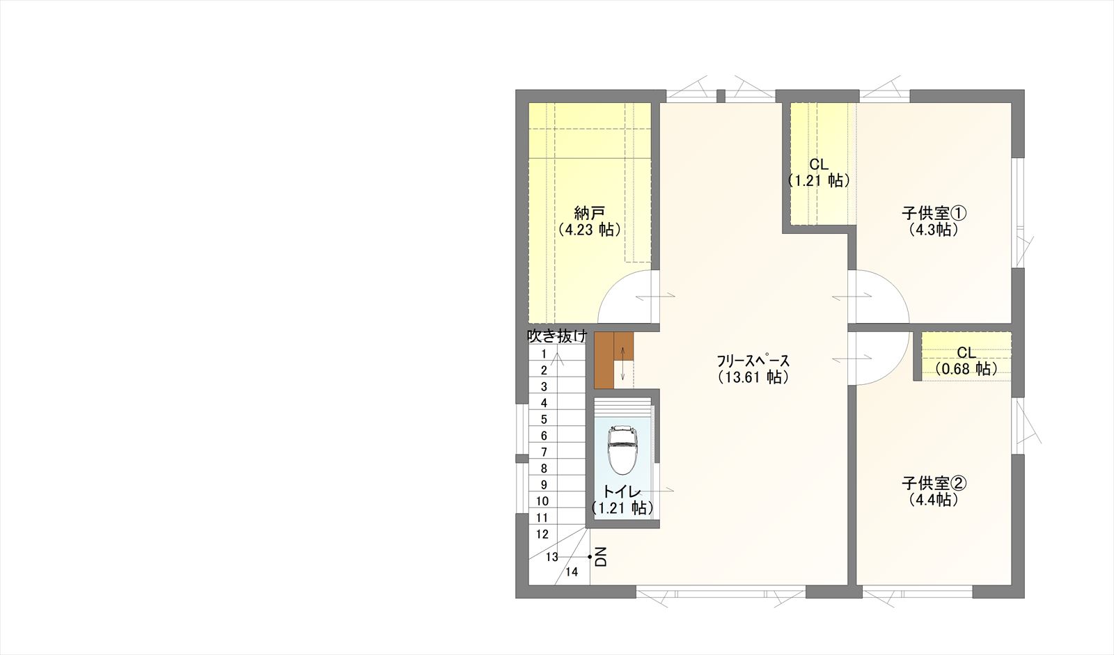 【4/25価格変更】清水町 築浅戸建て 広々4LDK＋納戸＋フリースペース 内観