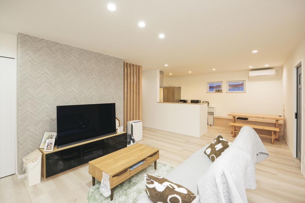 【4/25価格変更】清水町 築浅戸建て 広々4LDK＋納戸＋フリースペース 内観