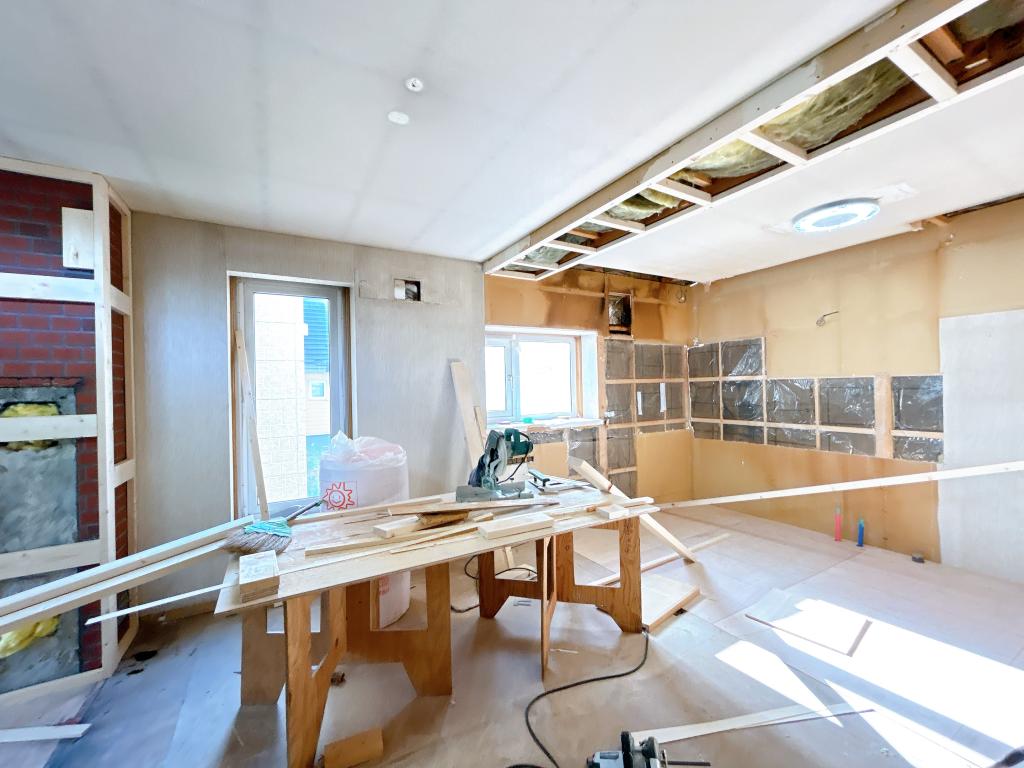 【リフォーム中】帯広市東7条南20丁目 内観