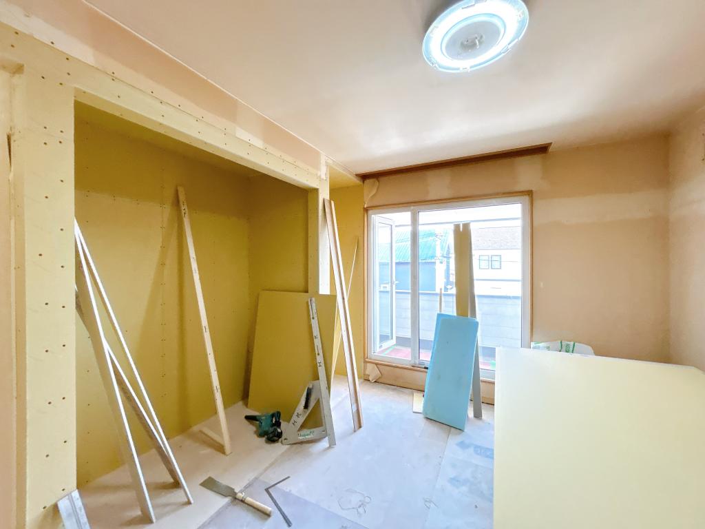 【リフォーム中】帯広市東7条南20丁目 内観