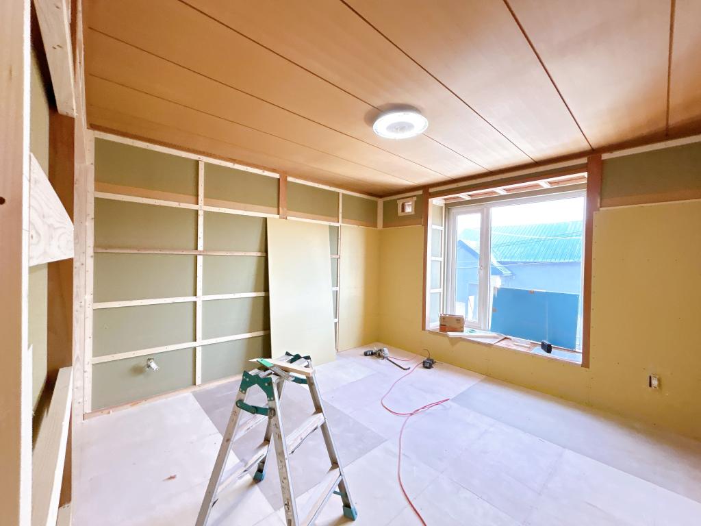 【リフォーム中】帯広市東7条南20丁目 内観