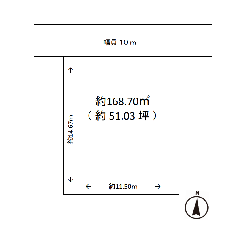 西19南5丁目 戸建 間取り