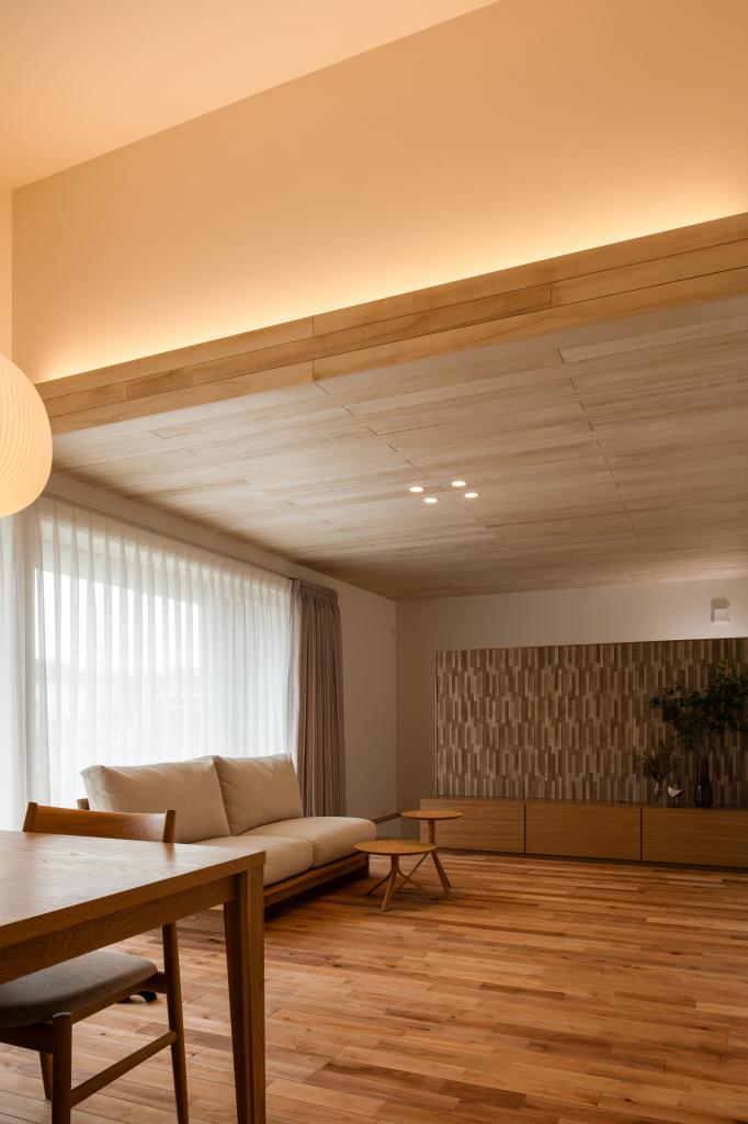 未入居｜断熱等級7の平屋 内観