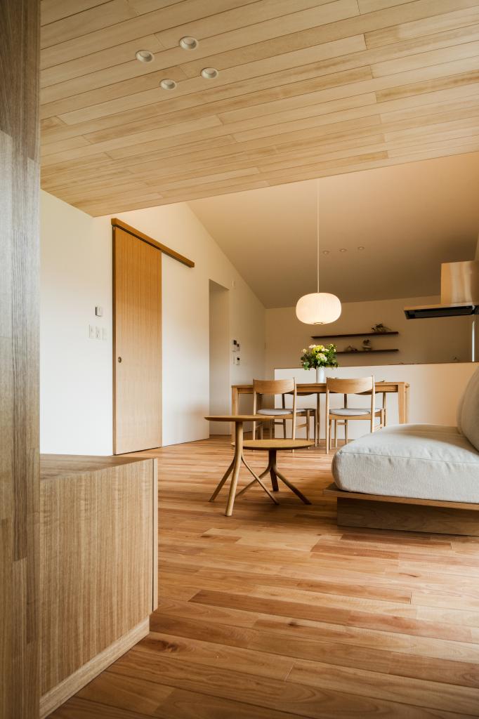 未入居｜断熱等級7の平屋 内観