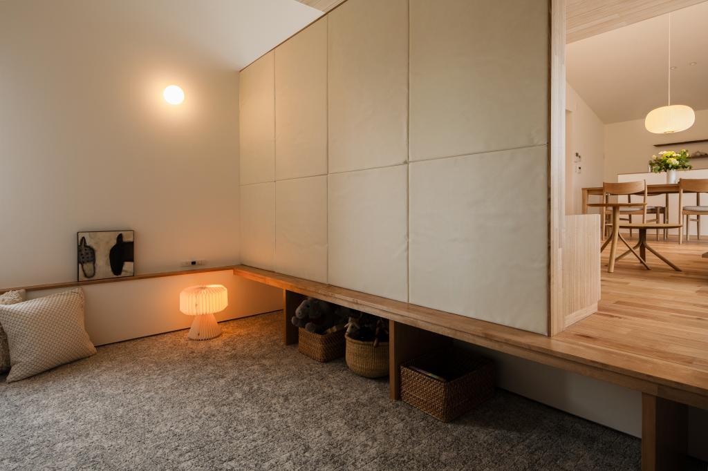 未入居｜断熱等級7の平屋 内観