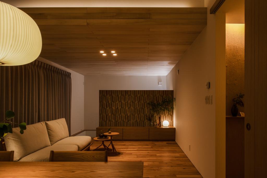 未入居｜断熱等級7の平屋 内観