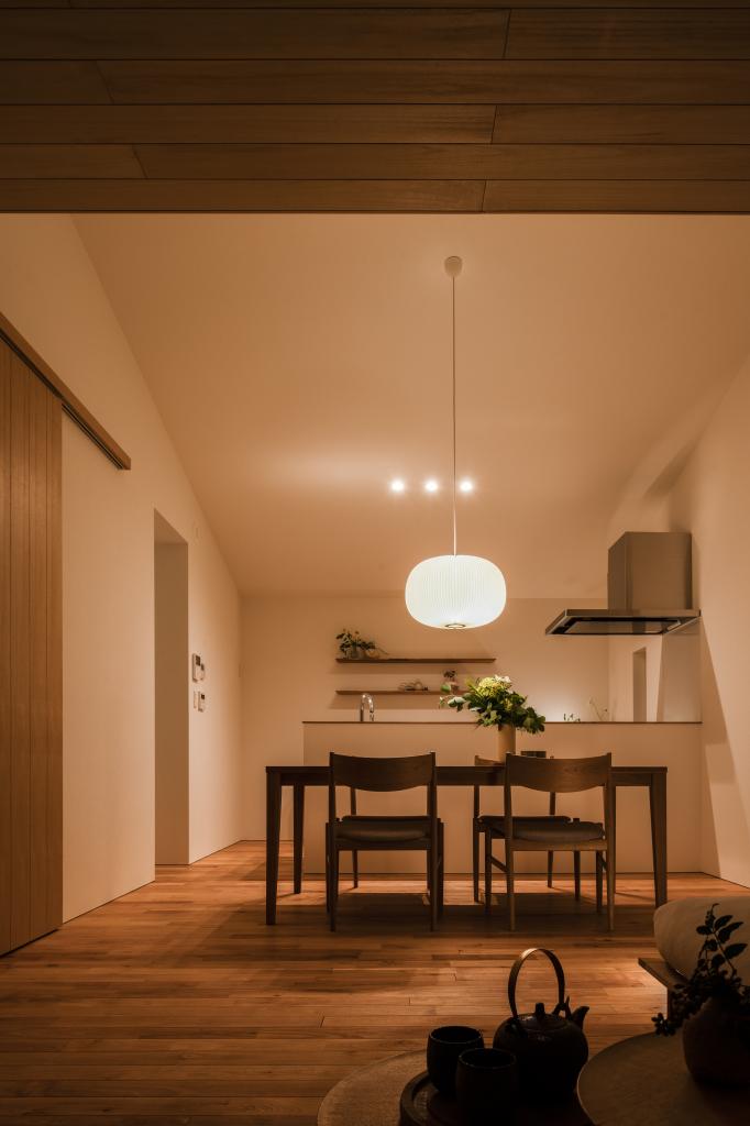 未入居｜断熱等級7の平屋 内観