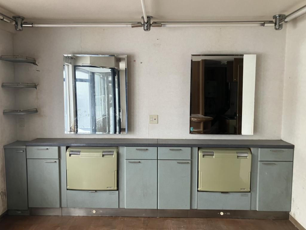 値下げ！店舗併用中古住宅　帯広市西9条南2丁目  内観