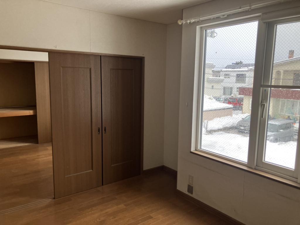 値下げ！店舗併用中古住宅　帯広市西9条南2丁目  内観